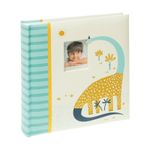 Kusso Happy Dinosaur Children's Photo Album Holds 200 6x4" / 10x15cm - YHD101