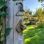 Bee House Number Sign Brass Bee House Number Metal Crafts Modern Door Sign