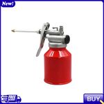 250ml Aluminium Oiler Oil Can High Pressure Gun Nozzle Durable Tool Oiler NEW UK