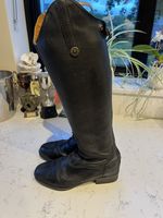 Shires Moretta Gianna Leather Tall Riding Boots Size Uk 5 Regular Leg Fitting