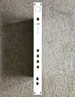 Ubiquiti UniFi USG-PRO-4 Security Gateway Pro 4 1U Rack 1Gbps