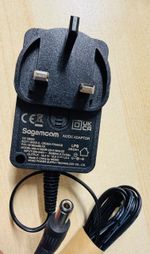 Genuine TalkTalk / Sagemcom Power Adaptor   Compatible with: FAST 5364 /5464
