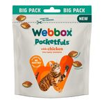 Webbox Pocketfuls with Chicken 200g
