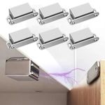 2/8X LARGE MAGNETIC CATCH Heavy Duty 6kg Cupboard Cabinet Door STRONG Magnet Lat