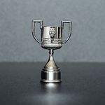Non-Corinthian Mini Copa del Rey Football Trophy 4.0cm Tall Collectible Souvenir