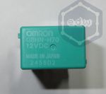 OMRON G8HN-H70  relay 12V  ISO Layout SPST  4 pin