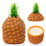 Table Ice Bucket Pineapple With Lid Retro Champagne Vintage Wine Bottle Cooler