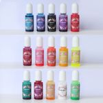 10ml Liquid Soap Slime Candle Wax Dye Soya & Paraffin Wax Melts Gel Pigment Dye