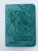 Pokemon Chaos Rising 9 Pocket Vault X Binder 360 Slots -TCG- Laser-engraved 