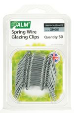ALM Greenhouse 50 Spring Wire Glazing Clips - GH001