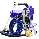 High Pressure Electric Airless Paint Sprayer Latex Fireproof Coating Steel