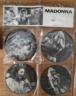 MADONNA INTERVIEW PICTURE DISCS X6