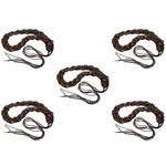 Natural Coconut Shell Woven Belt for Women Adjustable Dress Accessory