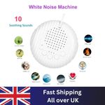 Sleep Sound Machine White Noise Machine Adult Baby Night Sleep Aid Therapy Relax