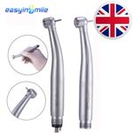 High Speed Air Turbine Handpiece LED Fiber Optic E-generator Push Button 2/4Hole