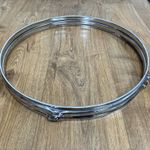 Mapex 16” Metal Tom  Hoops/Rims *5* Lug VG chrome condition