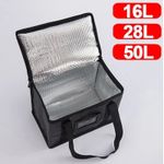 70L Extra Large Insulated Cooler Bag Cool Box Picnic Camping Food Drink UK