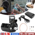 UK Sewing Machine Motor With Foot Pedal 180W/220V Old Sewing Machine Foot Pedal