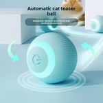 Smart Rolling Ball Cat Toy