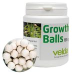 VELDA GROWTH BALLS POND PLANT FOOD FEED FERTILISATION WATER LILIES FEEDING