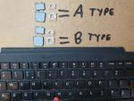 LENOVO Thinkpad X1 Carbon YOGA 2nd Gen 3rd Gen 5th Gen, any key replacement keys