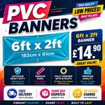 PVC BANNERS OUTDOOR HEAVY DUTY CUSTOM PRINTED ADVERTISING PVC BANNER SIGN