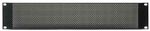 2U 19" Vented Mesh Blanking Panel/Plate Solid Steel for 19 inch Rack Data Cab