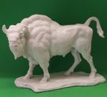 Rosenthal Large Porcelain Figurine Bison Ox