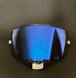 Bmw M Race Pro Visor Lens Shield Blue