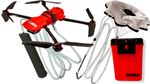 LIGHT - Rig. Falconry parachute release setup for drones, falcon training