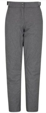 NEW Mountain Warehouse Womens SKi Trousers Salopettes Sub Zero Grey Textured £99