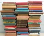 Vintage Books For Decoration Interior Design Display Linear Half Metre 50cm