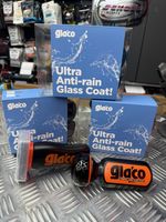 Soft99 Ultra Glaco Windscreen Seal & Glaco Glass Compound Kit - UK Stock
