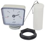 4ft / 1220mm Tank Float Gauge with Back Nut - Suits Oil or Water Tanks