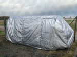 Water-Resistant Silver Van Cover C9030B