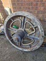 Industrial Vintage Large Foundry Pattern Mould