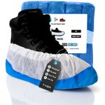 TYGA Heavy Duty Overshoes, Reusable, Long-Lasting CPE/PP ) (Deluxe, Mix Colours)