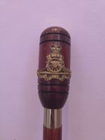 Vintage Military Walking Cane/swagger Stick.