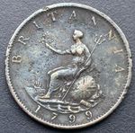 George III 1799 Half Penny Copper Georgian Coin Lot E85
