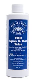 Fix A Leak - Hot Tub & Pool Pipework & Shell Repair - 8oz Bottle