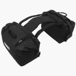 Lomo Dry Bag Motorcycle Panniers - Soft (1 Pair) Black Motor Bike