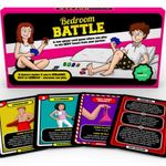 Bedroom Battle Game | Sex Card Game for all Adult Couples -Back in stock