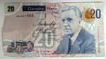 NORTHERN IRELAND-DANSKE BANK - 20 POUNDS 2012 - BANKNOTE  USED AB0451956
