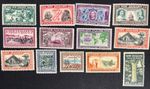 New Zealand 1940 Centential complete set of 13, 10 MNH, 3 VLH stamps
