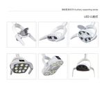 4 LED Dental Teeth Lamp Oral Light Induction Unit Chair Tool 12V 5000-6300K NEW