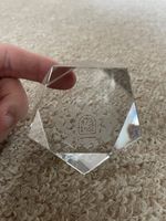 Rare Rothmans Paperweight (internal Company Promotion)