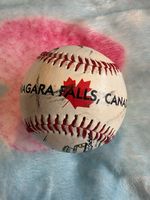 Niagara Falls Canada Aerocar Maid Of The Mist Baseball Collectible Ball