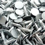 Felt Nails 13mm Galvanised Roofing Shed Hutch Kennel Tack Clout Head 100g