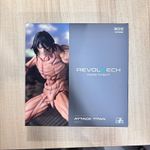 KAIYODO Revoltech AMAZING YAMAGUCHI Attack On Titan Eren Jaeger Reprint Model