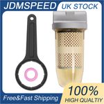 Fuel Storage Tank Water Filter For Baldwin Sediment Bio Diesel 1" NPT B10-AL-BSP